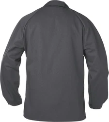 Basic Line Kurzjacke Arbeitsjacke Halle Dunkelgrau/Grau