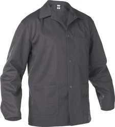 Basic Line Kurzjacke Arbeitsjacke Halle Dunkelgrau/Grau