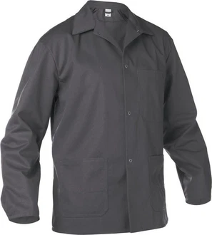 Basic Line Kurzjacke Arbeitsjacke Halle Dunkelgrau/Grau Basic Line Kurzjacke Arbeitsjacke Halle Dunkelgrau/Grau
