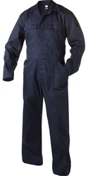 Basic Line Overall Vannes Blau/Dunkelblau