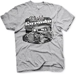 Misfit Garage T-Shirt Rod Hellgrau/Grau