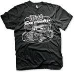 Misfit Garage T-Shirt Rod Schwarz