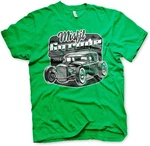 Misfit Garage T-Shirt Rod Dunkelgrün/Neonfarben/Grün