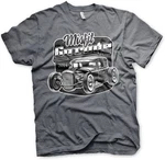 Misfit Garage T-Shirt Rod Grau/Dunkelgrau/Rot/Bordeaux