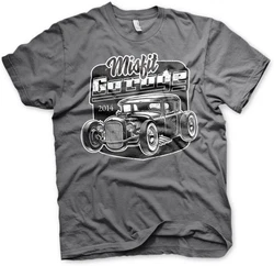 Misfit Garage T-Shirt Rod Grau/Dunkelgrau/Rot