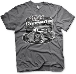 Misfit Garage T-Shirt Rod Grau/Dunkelgrau/Rot