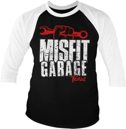 T-Shirt Wrench Power Baseball 3/4 Sleeve Tee