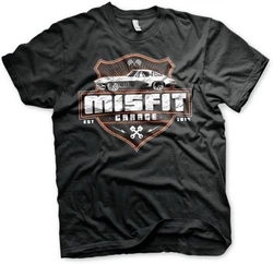 Misfit Garage T-Shirt Vette Braun/Grün/Grau