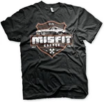 Misfit Garage T-Shirt Vette Braun/Grün/Grau
