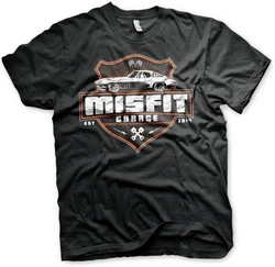 Misfit Garage T-Shirt Vette Braun/Grün/Grau