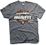 Misfit Garage T-Shirt Vette Braun/Hellgrau/Dunkelgrau/Rot/Grau