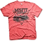 Misfit Garage T-Shirt Since 2014 Rot