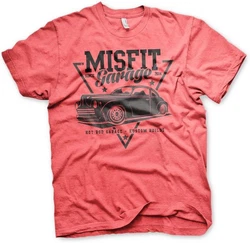 Misfit Garage T-Shirt Since 2014 Rot