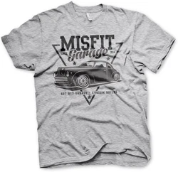 Misfit Garage T-Shirt Since 2014 Grau/Dunkelgrau/Hellgrau