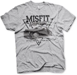 Misfit Garage T-Shirt Since 2014 Grau/Dunkelgrau/Hellgrau