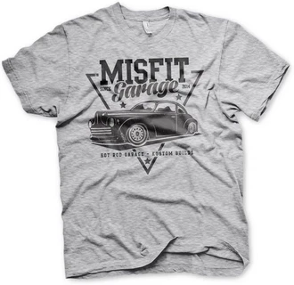 Misfit Garage T-Shirt Since 2014 Grau/Dunkelgrau/Hellgrau Misfit Garage T-Shirt Since 2014 Grau/Dunkelgrau/Hellgrau