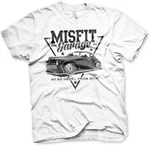 Misfit Garage T-Shirt Since 2014 Weiß/Grau/Creme