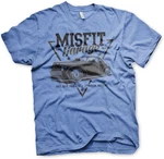 Misfit Garage T-Shirt Since 2014 Blau/Hellblau