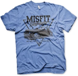 Misfit Garage T-Shirt Since 2014 Blau/Hellblau
