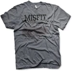 Misfit Garage T-Shirt Since 2014 Grau/Hellgrau/Mintgrün/Dunkelgrau