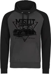 Misfit Garage Hoodie Since 2014 Grau/Mintgrün/Dunkelgrau/Schwarz