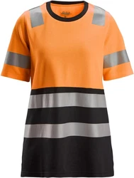 Snickers Damen T-Shirt High-Vis 
