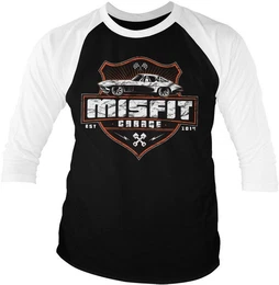 T-Shirt Vette Baseball 3/4 Sleeve Tee