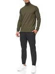 Indicode Eldo Feinstrickpullover Rollkragen Herren Khaki/Dunkelgrün