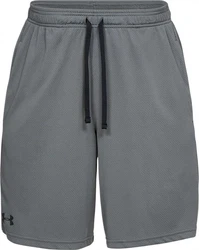 Under Armour Shorts UA Tech Mesh Dunkelgrau/Hellgrau/Grau/Rot