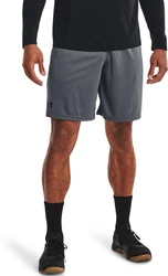 Under Armour Shorts UA Tech Mesh Dunkelgrau/Hellgrau/Grau/Rot