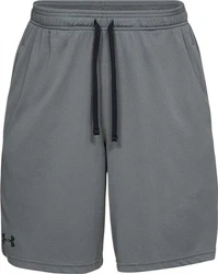 Under Armour Shorts UA Tech Mesh Dunkelgrau/Hellgrau/Grau/Rot