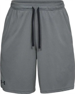 Under Armour Shorts UA Tech Mesh Dunkelgrau/Hellgrau/Grau/Rot