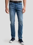 BIG STAR Tapered-fit Jeans HARPER hohe Leibhöhe Blau/Hellblau