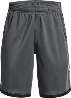 Under Armour UA Stunt 3.0 Shorts Dunkelgrau/Grau/Hellgrau