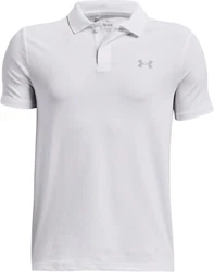 Under Armour Poloshirt UA Performance Polo Grau/Hellgrau/Rot