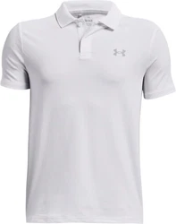 Under Armour Poloshirt UA Performance Polo Grau/Hellgrau/Rot