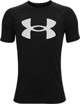 Under Armour T-Shirt Tech Kurzarm-Oberteil  Rot/Schwarz