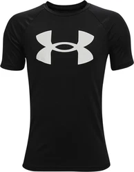 Under Armour T-Shirt Tech Kurzarm-Oberteil  Rot/Schwarz