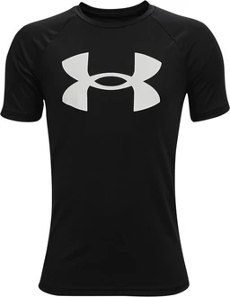 Under Armour T-Shirt Tech Kurzarm-Oberteil  Rot/Schwarz