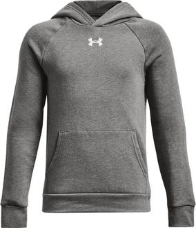 Under Armour UA Rival Fleece Hoodie Dunkelgrau/Hellgrau/Rot/Grau Under Armour UA Rival Fleece Hoodie Dunkelgrau/Hellgrau/Rot/Grau