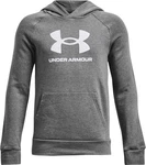 Under Armour Hoodie UA Rival Fleece Bl Rot/Dunkelgrau
