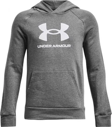 Under Armour Hoodie UA Rival Fleece Bl Rot/Dunkelgrau