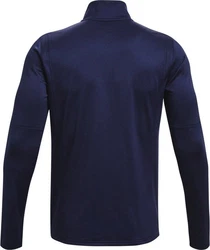 Under Armour Longsleeve UA Midlayer Dunkelblau/Rot/Hellblau/Blau