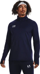 Under Armour Longsleeve UA Midlayer Dunkelblau/Rot/Hellblau/Blau