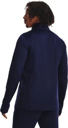 Under Armour Longsleeve UA Midlayer Dunkelblau/Rot/Hellblau/Blau