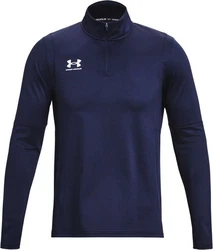 Under Armour Longsleeve UA Midlayer Dunkelblau/Rot/Hellblau/Blau