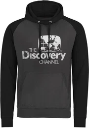 Hoodie Distressed Logo Baseball Hoodie
