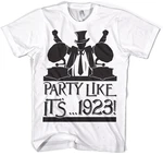 Hybris T-Shirt Party Like It 1923 Weiß/Grau