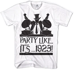 T-Shirt Party Like It 1923 T-Shirt