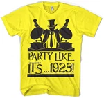 Hybris T-Shirt Party Like It 1923 Gelb